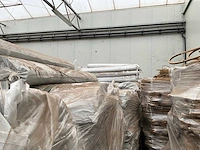 Vannifterik 1125x ø7,5 mm partij splitbamboe plantstok - afbeelding 8 van  8