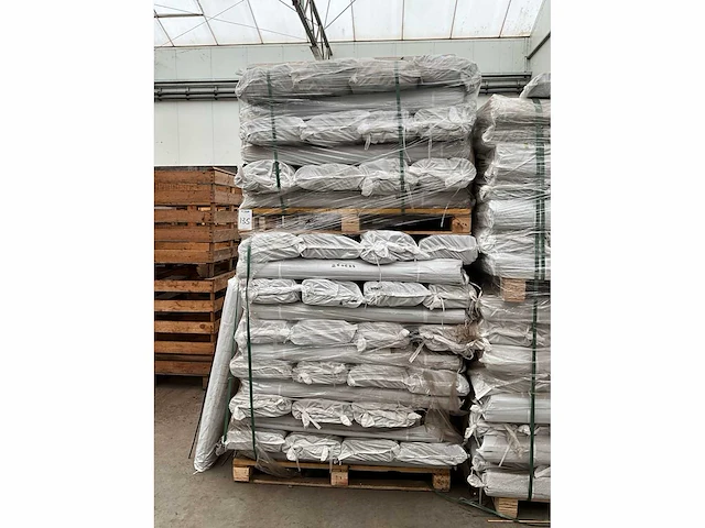 Vannifterik 1125x ø7,5 mm splitbamboe donkergroene plantstok (30000x) - afbeelding 4 van  4