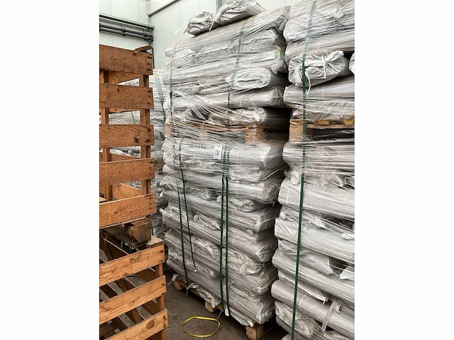 Vannifterik 1125x ø7,5 mm splitbamboe donkergroene plantstok (61500x) - afbeelding 4 van  5