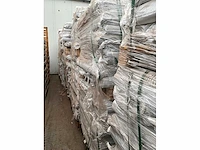 Vannifterik 1125x ø7,5 mm splitbamboe donkergroene plantstok (61500x) - afbeelding 5 van  5