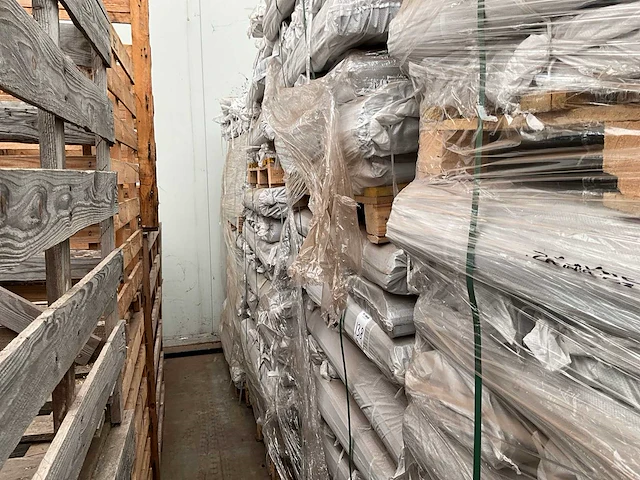 Vannifterik 1125x ø7,5 mm splitbamboe donkergroene plantstok (90000x) - afbeelding 4 van  4