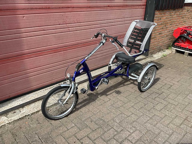 Vanraam easy ride ligfiets - afbeelding 1 van  8