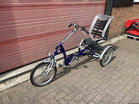 Vanraam easy ride ligfiets - afbeelding 1 van  8