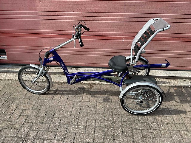 Vanraam easy ride ligfiets - afbeelding 2 van  8