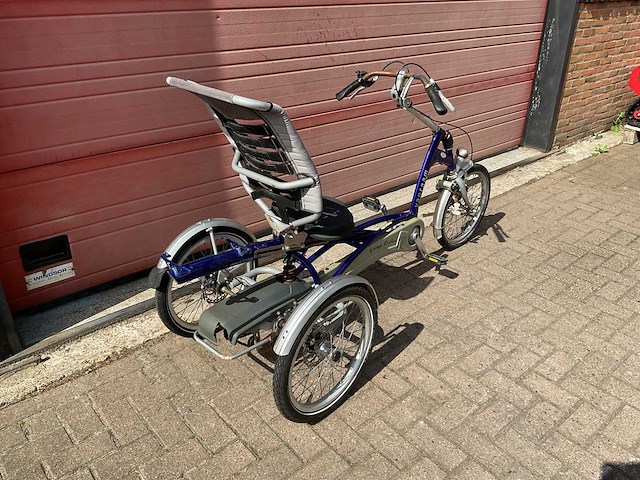 Vanraam easy ride ligfiets - afbeelding 6 van  8