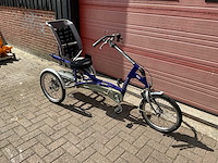 Vanraam easy ride ligfiets - afbeelding 8 van  8
