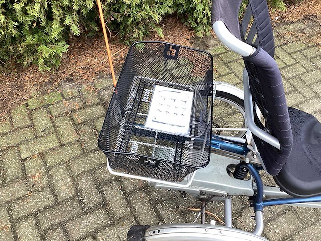 Vanraam easy rider driewieler fiets - afbeelding 12 van  13