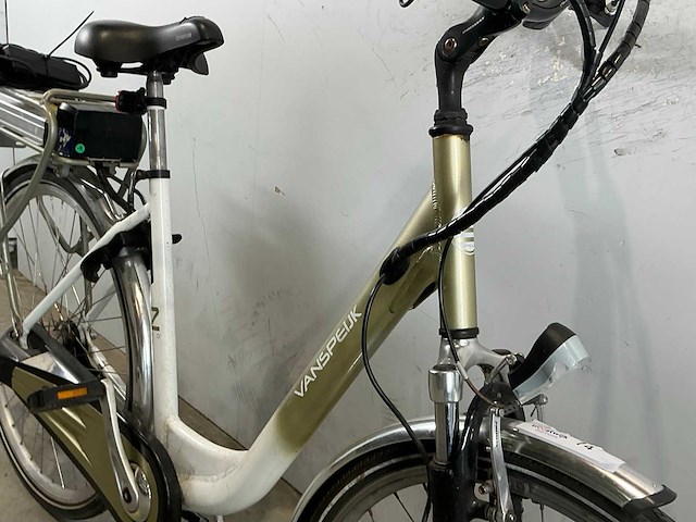 Vanspeijk nm 21 elektrische damesfiets - afbeelding 9 van  9