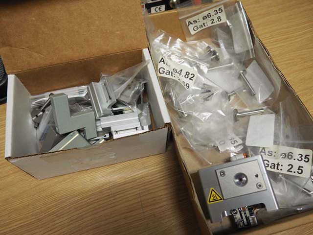 Vante jade - 1800 - thermal forming system - afbeelding 3 van  13