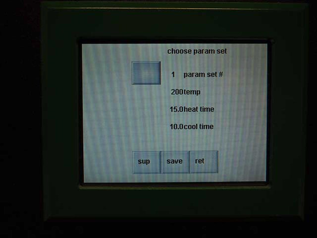 Vante jade - 1800 - thermal forming system - afbeelding 8 van  13