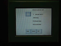 Vante jade - 1800 - thermal forming system - afbeelding 8 van  13