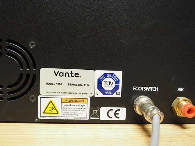 Vante jade - 1800 - thermal forming system - afbeelding 13 van  13