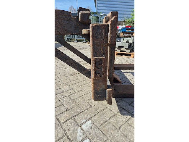 Vantec ps-60-150 palletvork “cw30” - afbeelding 3 van  5