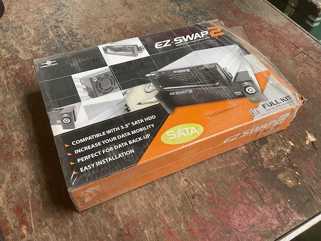 Vantec removable hard drive rack (2x) - afbeelding 1 van  4