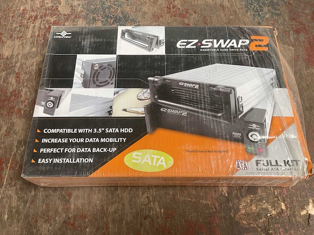 Vantec removable hard drive rack (2x) - afbeelding 2 van  4