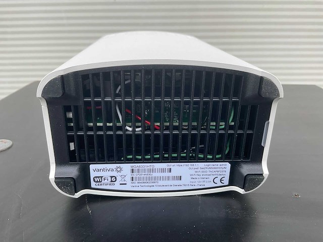 Vantiva wifi, router & switch - afbeelding 2 van  4