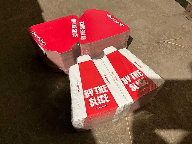 Vapiano - by the slice - partij pizzapuntdozen - afbeelding 1 van  3