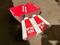 Vapiano - by the slice - partij pizzapuntdozen - afbeelding 1 van  3