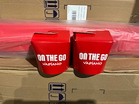 Vapiano - on the go - partij kartonnen pastabakjes - afbeelding 1 van  3