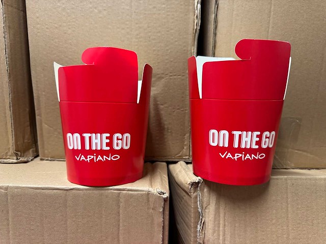 Vapiano - partij bakjes "pasta on the go" - afbeelding 1 van  3