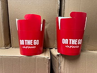 Vapiano - partij bakjes "pasta on the go" - afbeelding 1 van  3