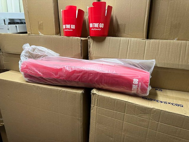 Vapiano - partij bakjes "pasta on the go" - afbeelding 2 van  3