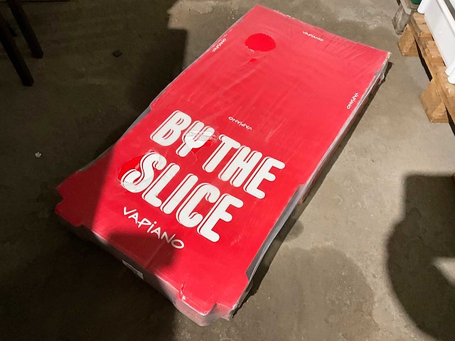 Vapiano - partij pizzadozen (50x50 cm) - afbeelding 1 van  4