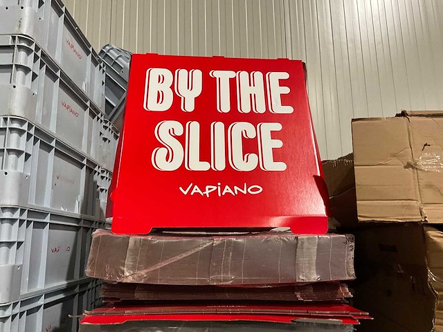 Vapiano - partij pizzadozen (50x50 cm) - afbeelding 2 van  4