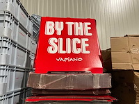 Vapiano - partij pizzadozen (50x50 cm) - afbeelding 2 van  4