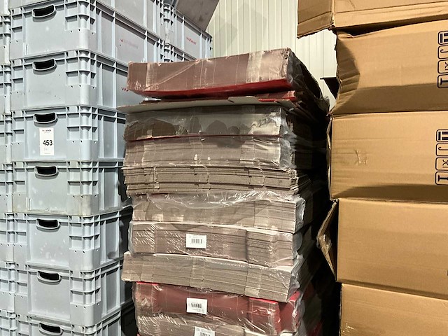 Vapiano - partij pizzadozen (50x50 cm) - afbeelding 4 van  4