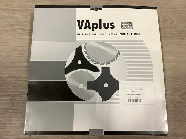 Vaplus bosmaaier bladen (6x) - afbeelding 1 van  3