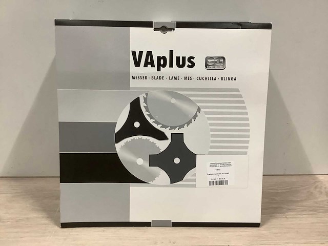 Vaplus bosmaaier mes (25x) - afbeelding 1 van  3
