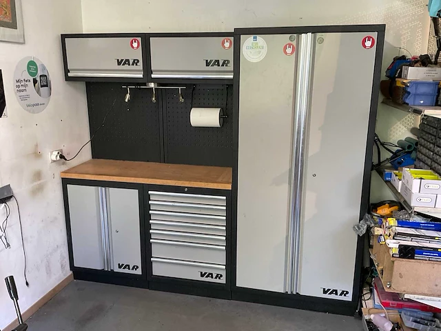 Var modulair werkplaatssysteem - afbeelding 1 van  8