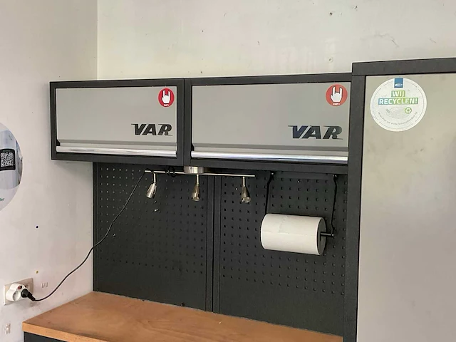 Var modulair werkplaatssysteem - afbeelding 2 van  8