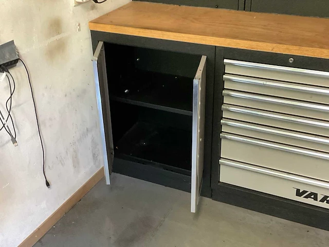Var modulair werkplaatssysteem - afbeelding 7 van  8