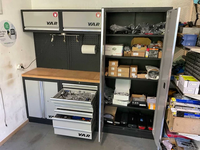 Var modulair werkplaatssysteem - afbeelding 8 van  8
