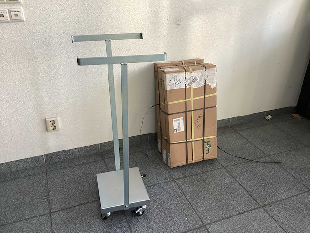 Var verrijdbaar afvalzakhouder (5x) - afbeelding 2 van  6