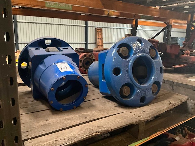 Varco (2x) "kelly rotary table adaptor" - afbeelding 1 van  6