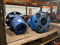 Varco (2x) "kelly rotary table adaptor" - afbeelding 1 van  6