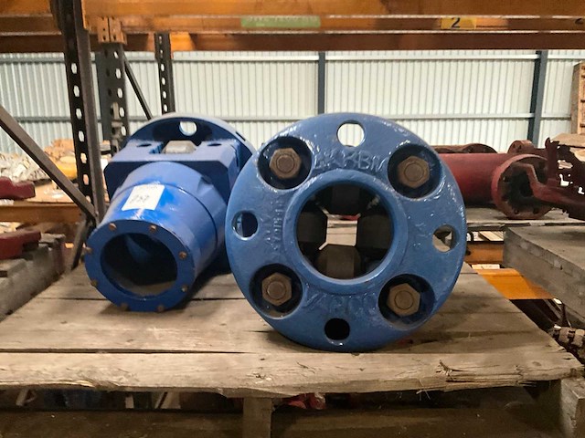 Varco (2x) "kelly rotary table adaptor" - afbeelding 2 van  6