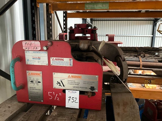 Varco bj gg power elevator - afbeelding 1 van  5