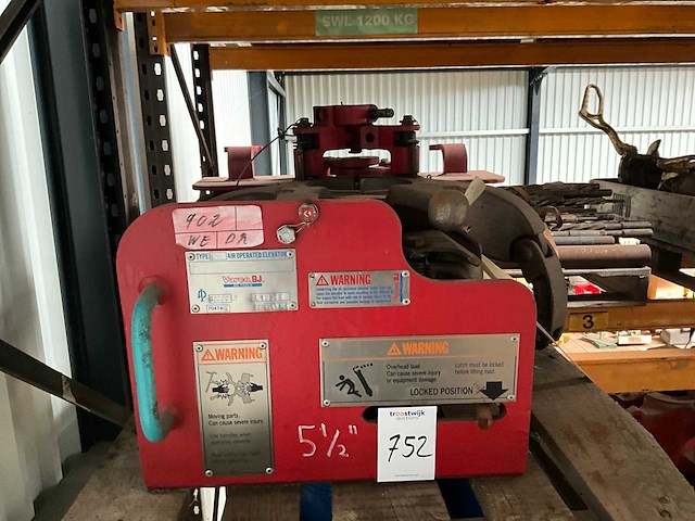 Varco bj gg power elevator - afbeelding 2 van  5