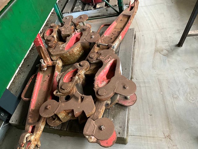 Varco bj ht 65 tangkop (2x) "rig tongs" - afbeelding 2 van  5