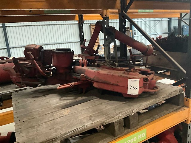 Varco bj rs hydratong (power tong) - afbeelding 1 van  6