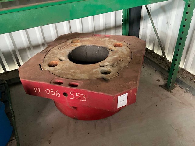 Varco master bushing voor rotary table van een boorinstallatie - afbeelding 1 van  4