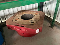 Varco master bushing voor rotary table van een boorinstallatie - afbeelding 1 van  4