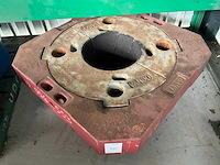 Varco master bushing voor rotary table van een boorinstallatie - afbeelding 2 van  2