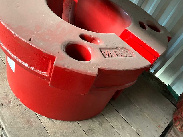 Varco master bushings - afbeelding 4 van  4