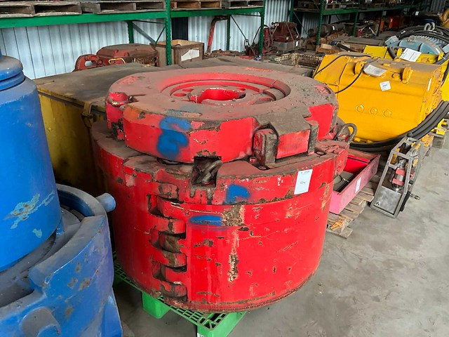 Varco ps30 hydraulische casingtang (hydraulische pijpentang) - afbeelding 2 van  5