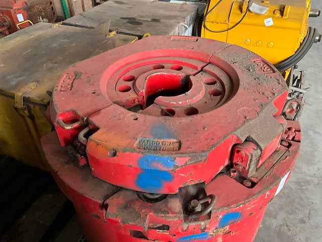 Varco ps30 hydraulische casingtang (hydraulische pijpentang) - afbeelding 3 van  5
